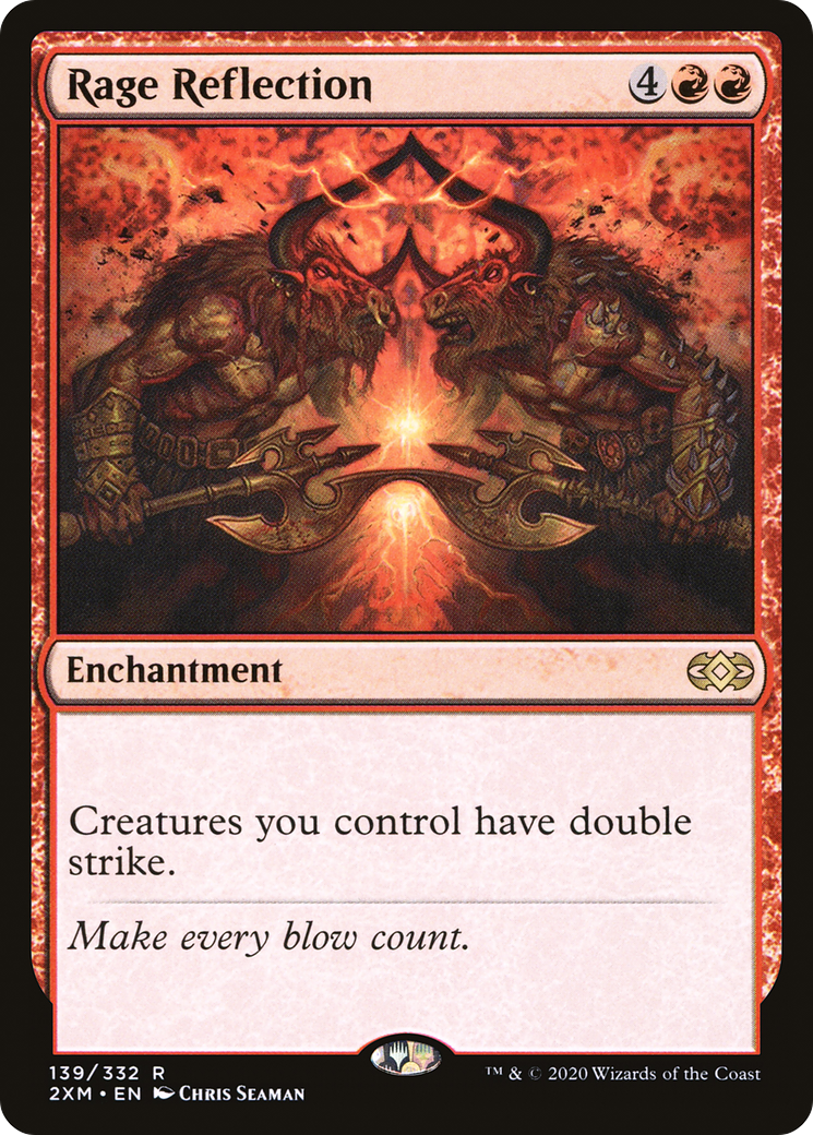 Rage Reflection (139) - Double Masters