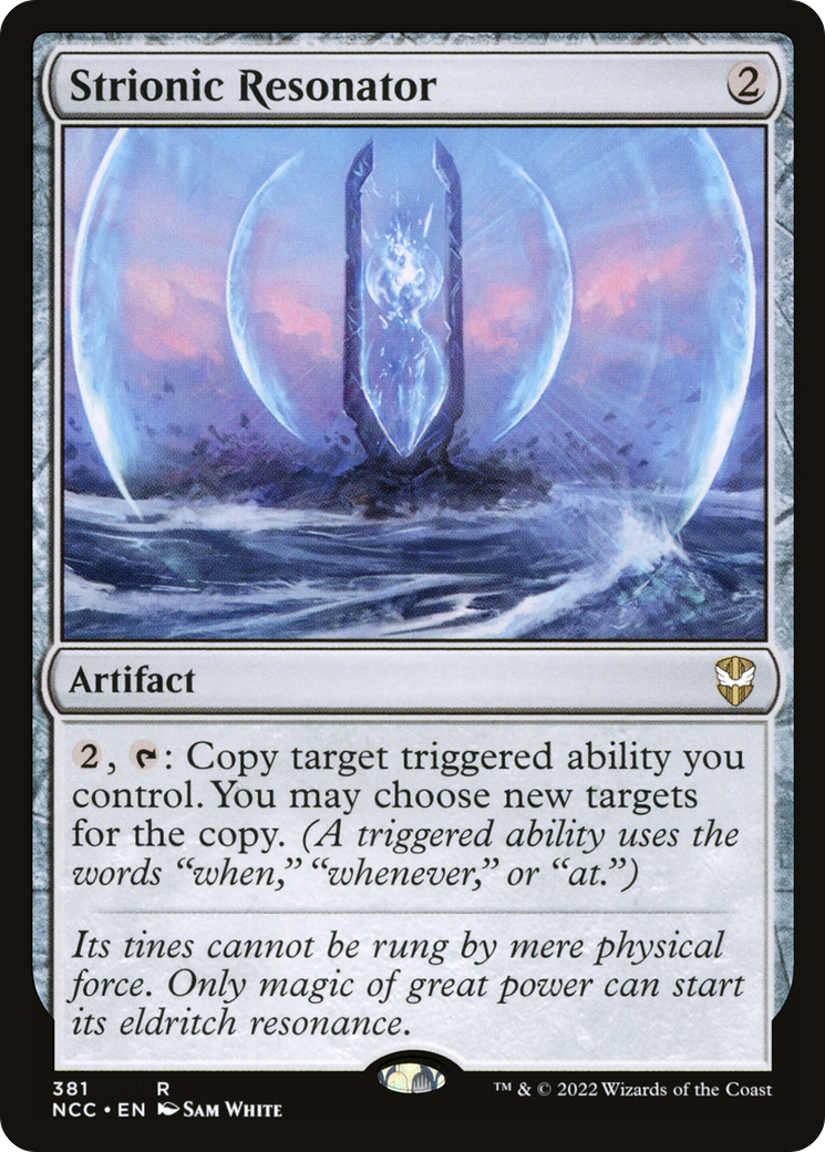 Strionic Resonator (381) - New Capenna Commander