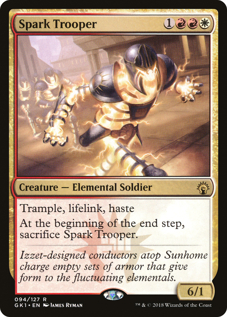 Spark Trooper (094) - GRN Guild Kit