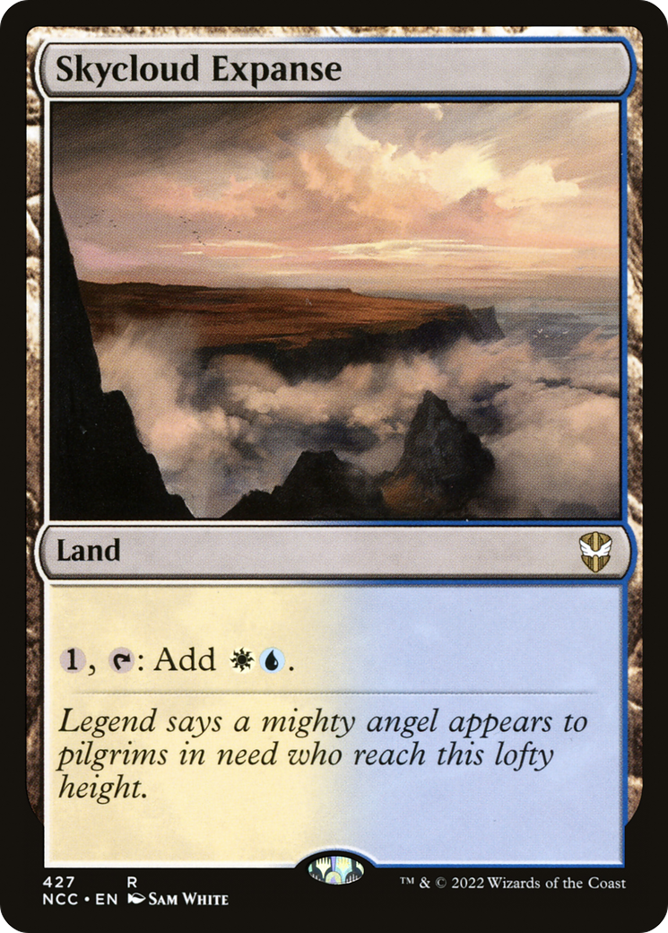 Skycloud Expanse (427) - New Capenna Commander