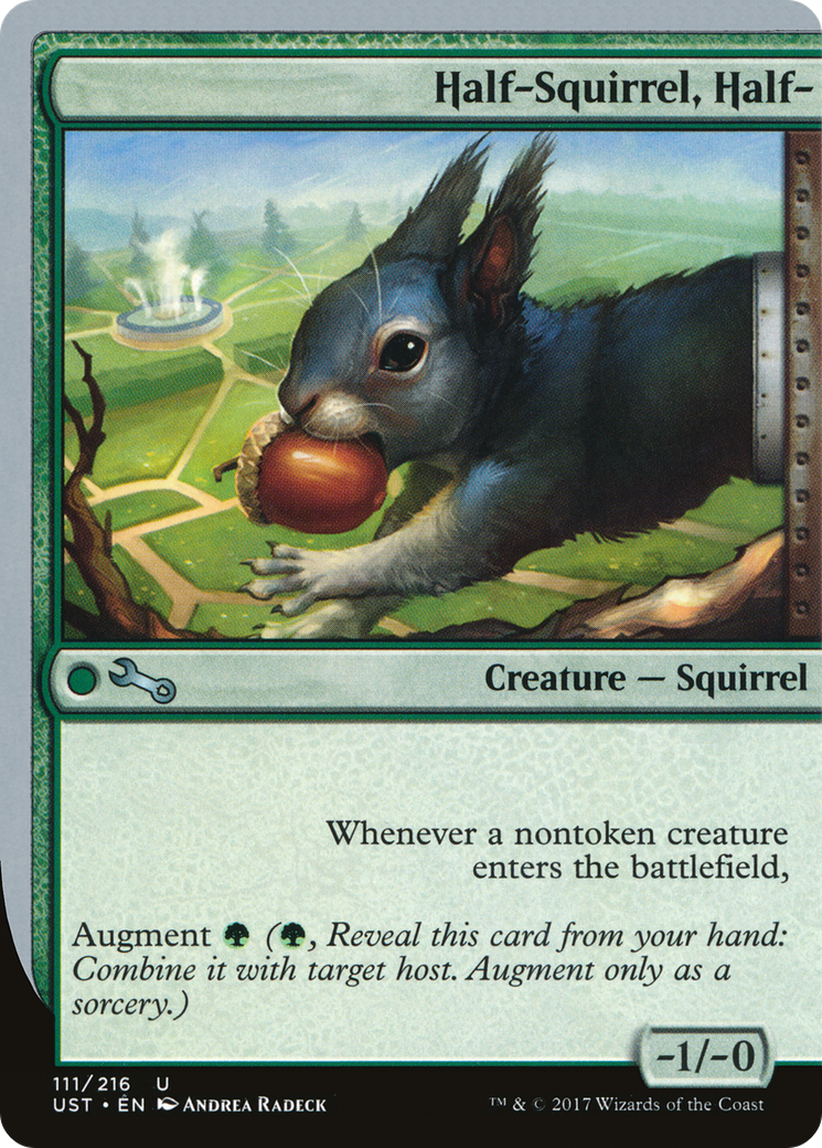 Half-Squirrel, Half- (111) - Unstable