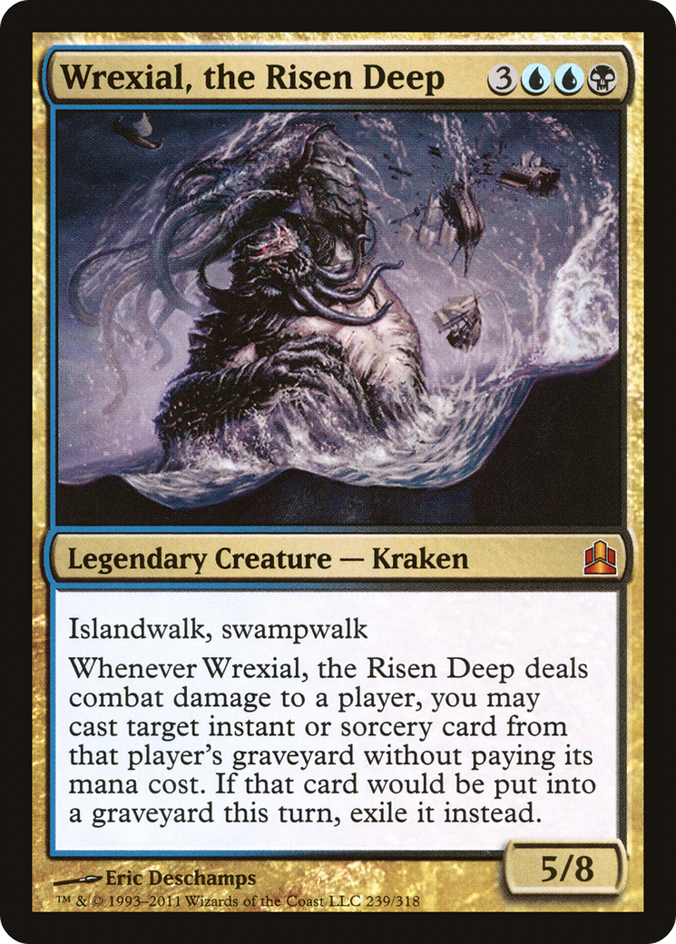 Wrexial, the Risen Deep (239) - Commander 2011
