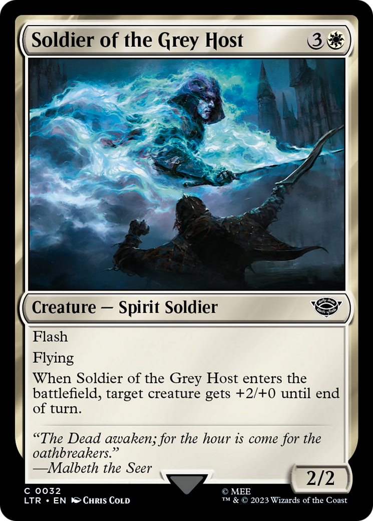 Soldier of the Grey Host (032) - The Lord of the Rings: Tales of Middle-earth
