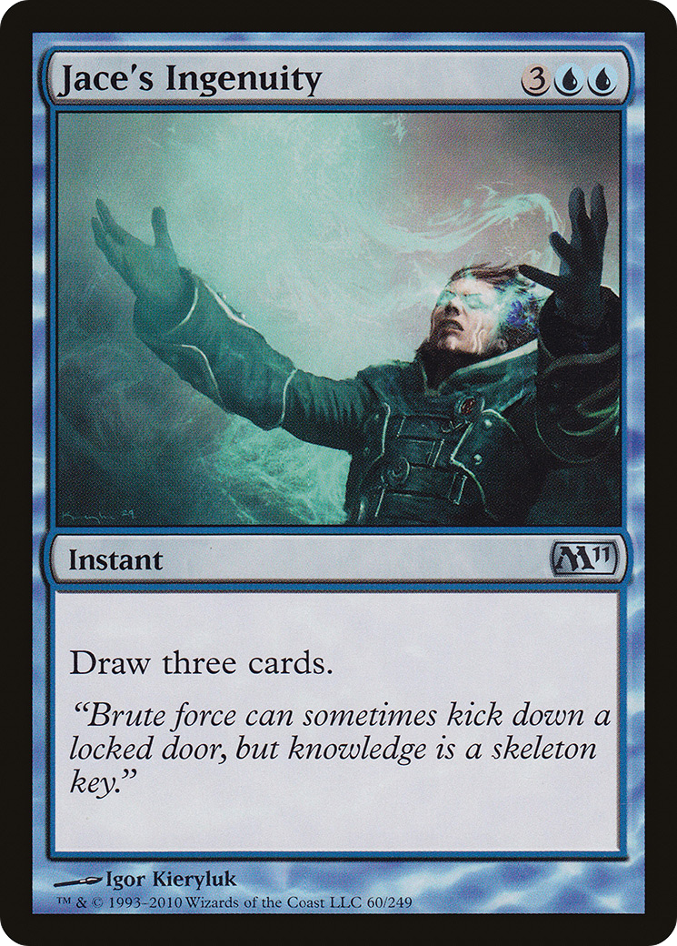 Jace's Ingenuity (060) Foil - Magic 2011