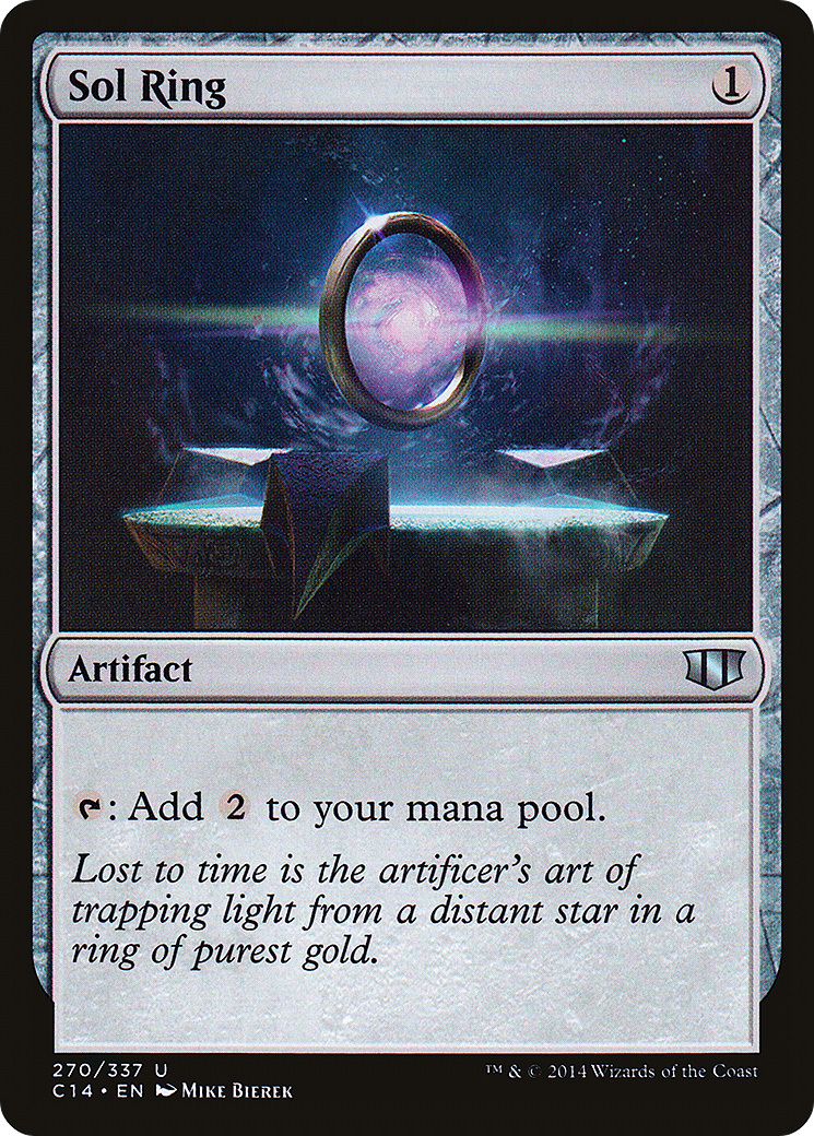 Sol Ring (270) - Commander 2014