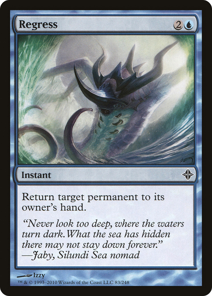 Regress (083) - Rise of the Eldrazi