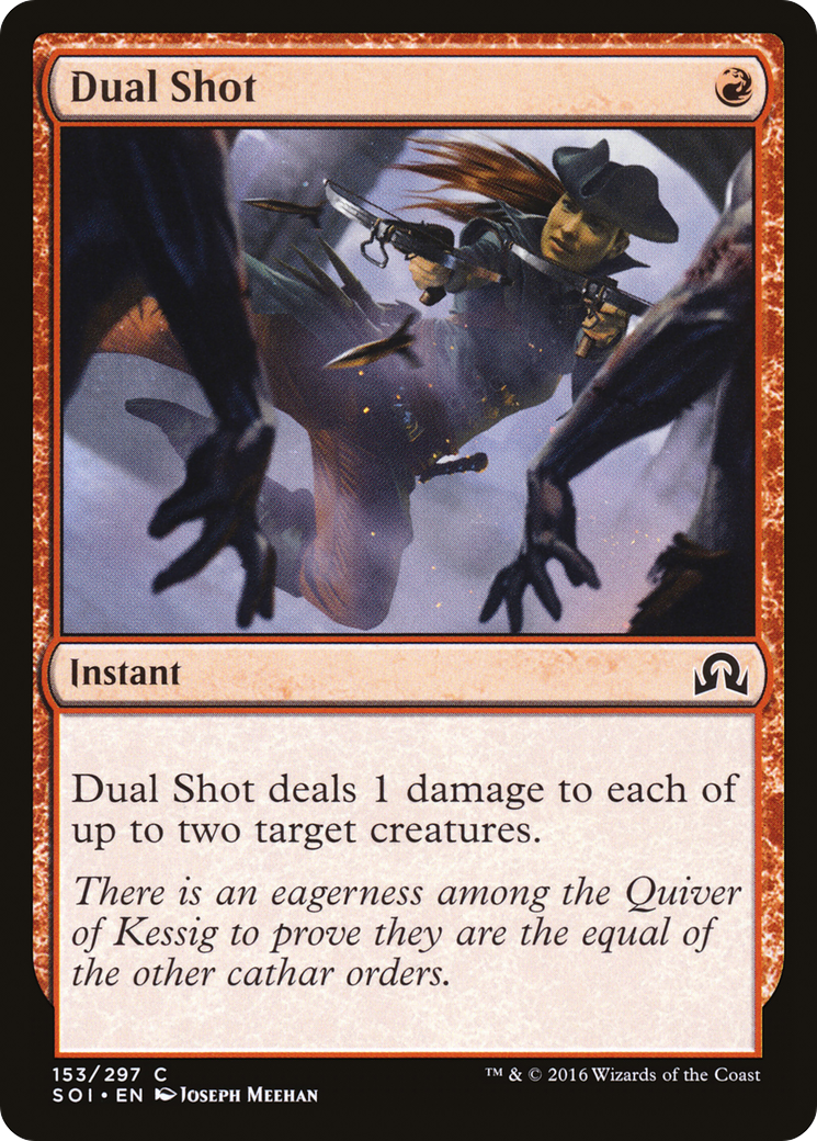 Dual Shot (153) - Shadows over Innistrad