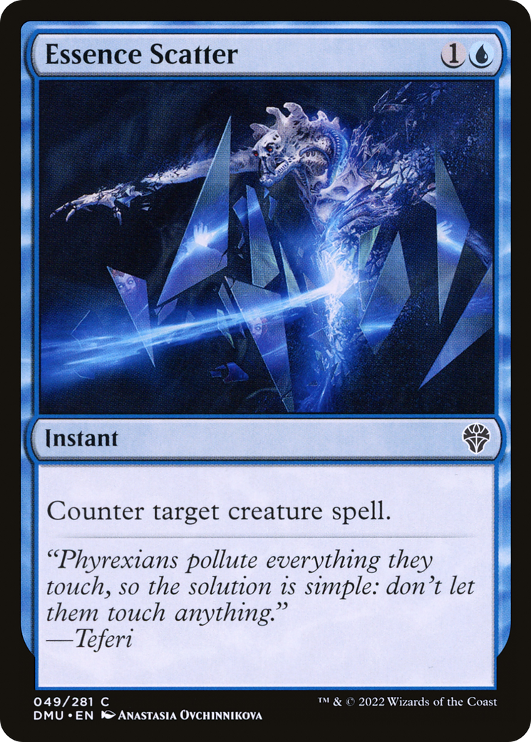 Essence Scatter (049) Foil - Dominaria United