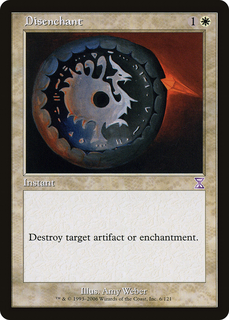 Disenchant (Retro) (006) Foil - Time Spiral Timeshifted