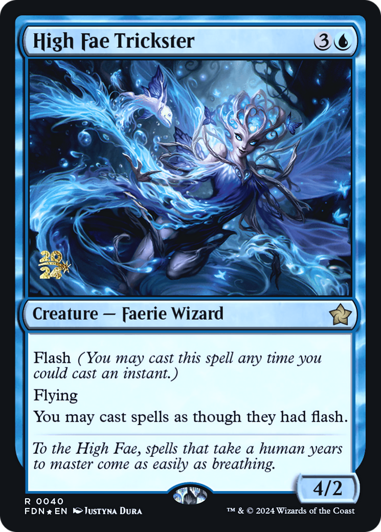High Fae Trickster (040) Foil - Foundations Promos