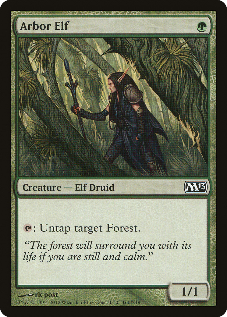 Arbor Elf (160) Foil - Magic 2013