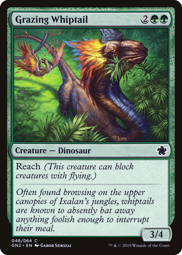 Grazing Whiptail (048) - Game Night 2019