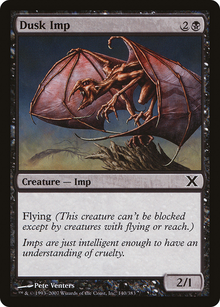 Dusk Imp (140) - Tenth Edition
