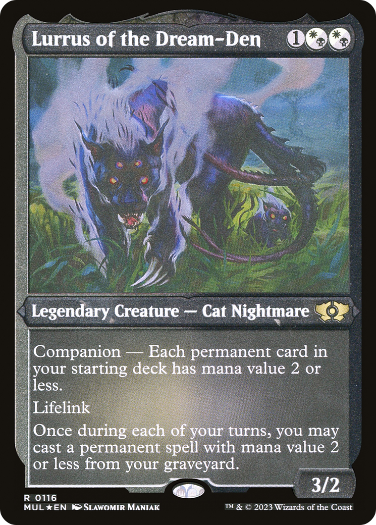Lurrus of the Dream-Den (116) Etched - Multiverse Legends