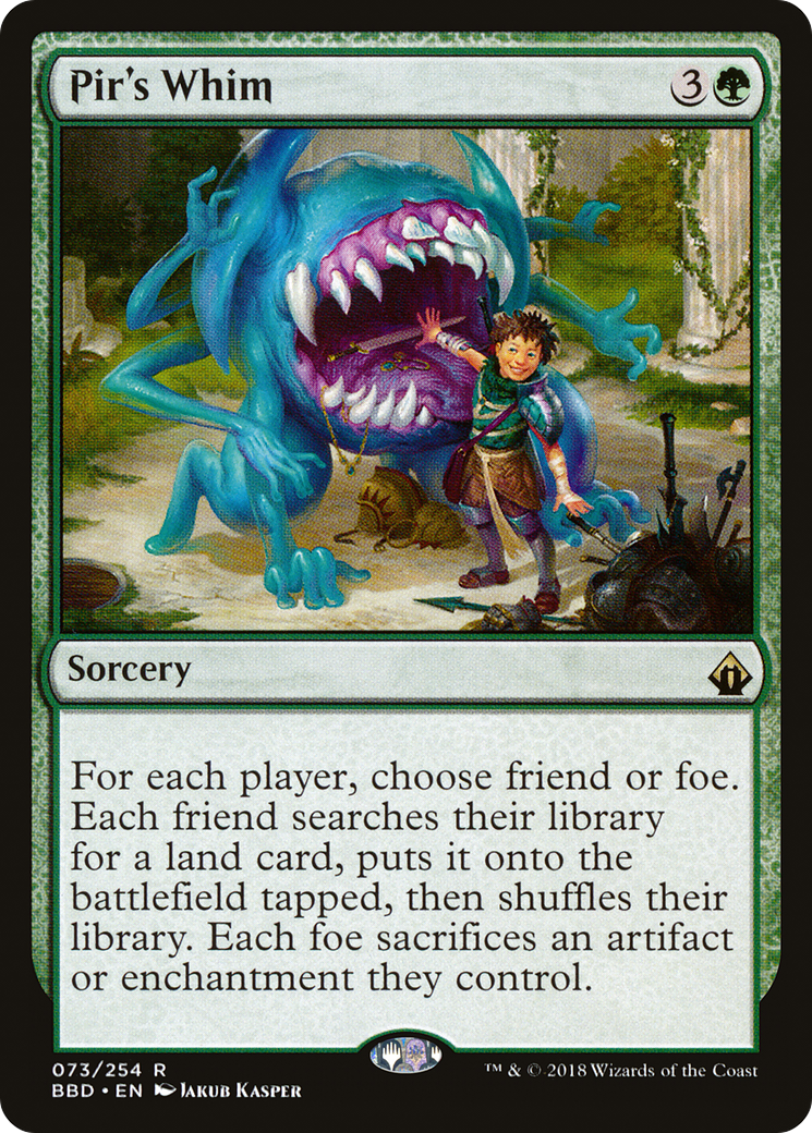 Pir's Whim (073) - Battlebond