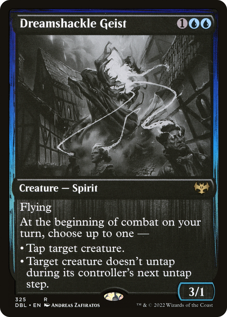 Dreamshackle Geist (325) Foil - Innistrad: Double Feature