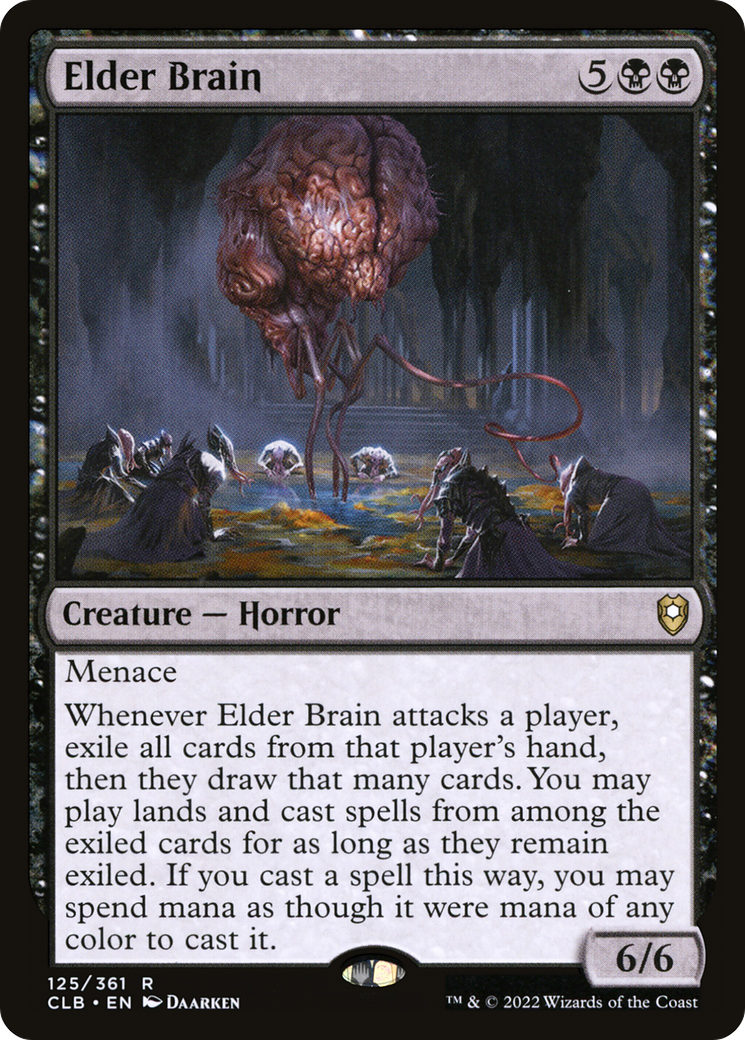 Elder Brain (125) - Commander Legends: Battle for Baldur's Gate