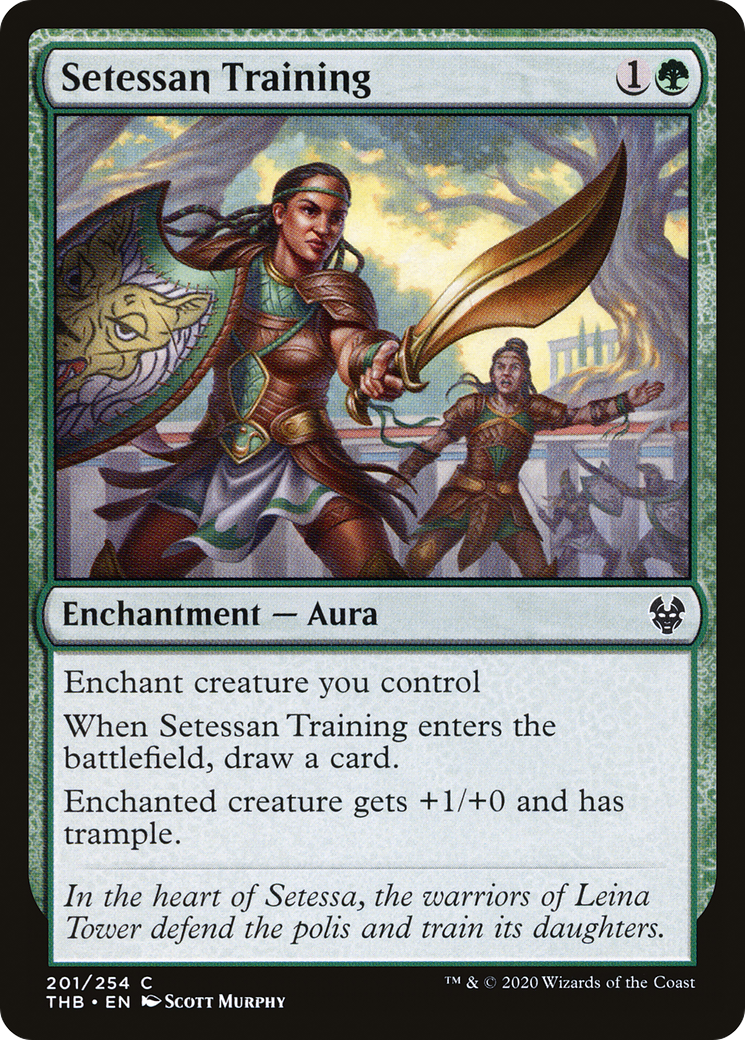 Setessan Training (201) - Theros Beyond Death