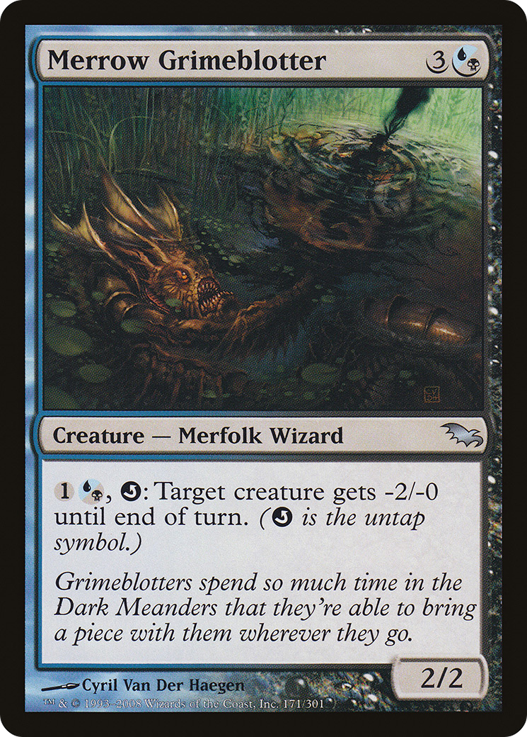 Merrow Grimeblotter (171) Foil - Shadowmoor