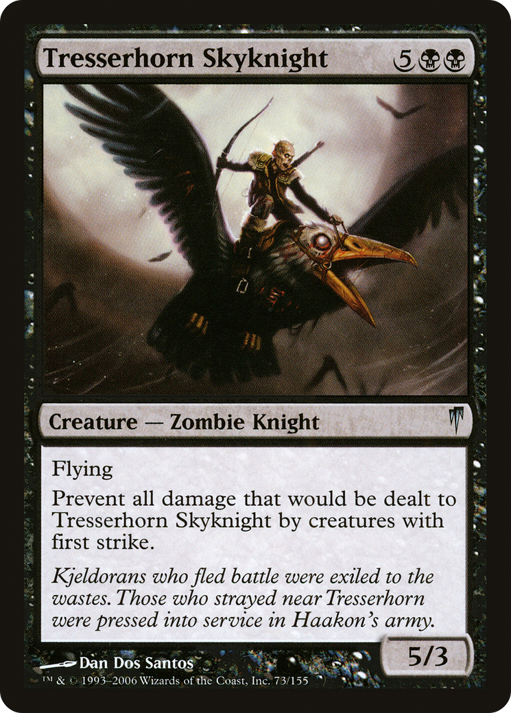 Tresserhorn Skyknight (073) Foil - Coldsnap