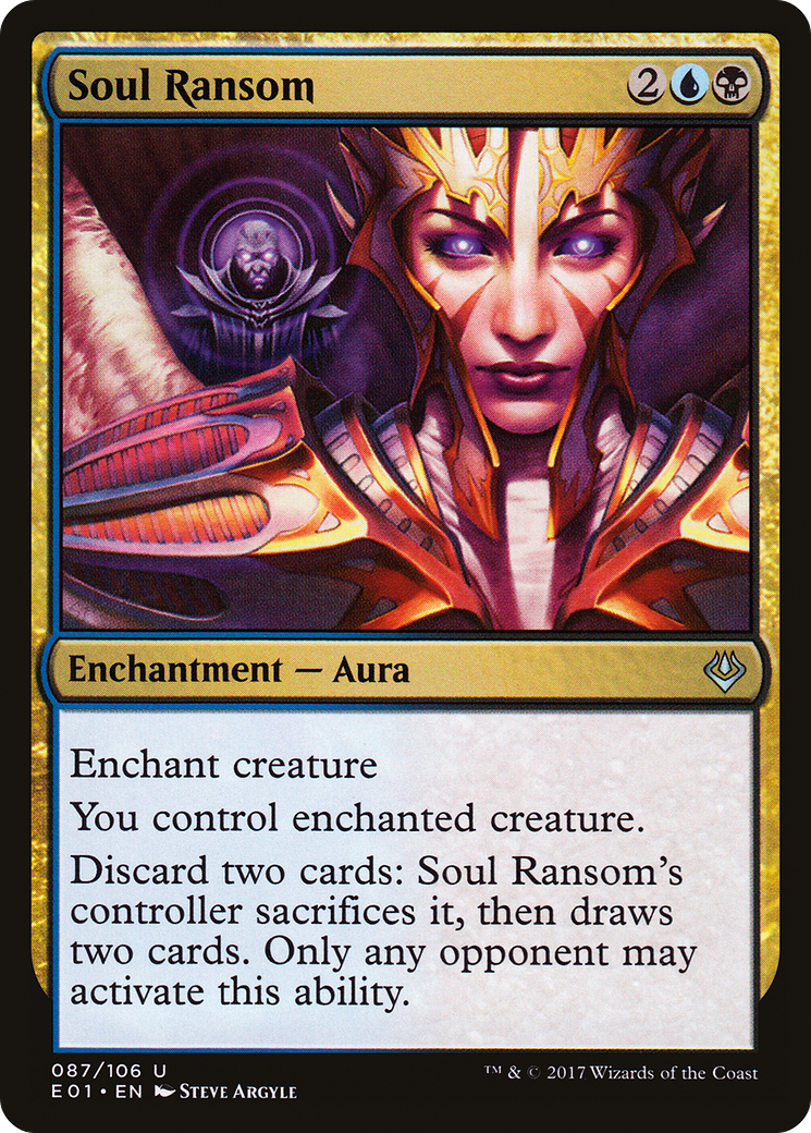 Soul Ransom (087) - Archenemy: Nicol Bolas