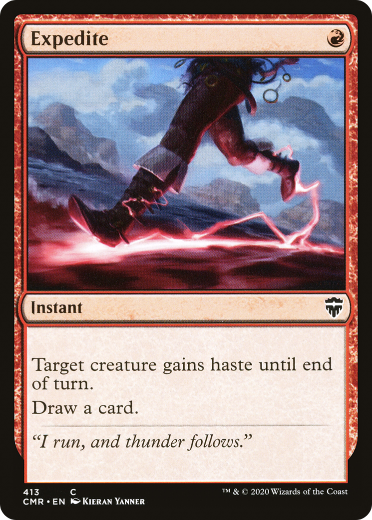 Expedite (413) - Commander Legends