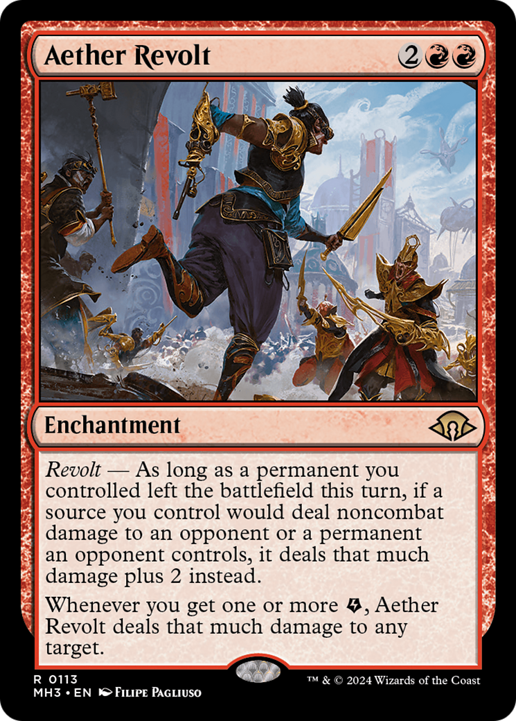 Aether Revolt (113) Foil - Modern Horizons 3
