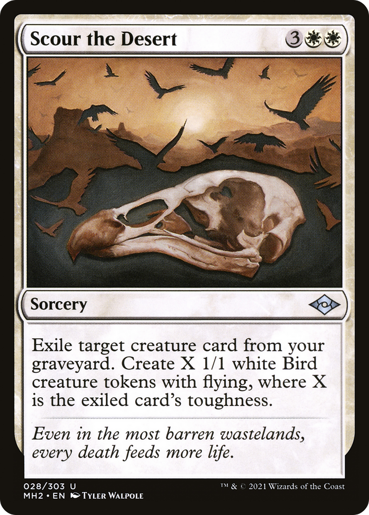 Scour the Desert (028) Foil - Modern Horizons 2