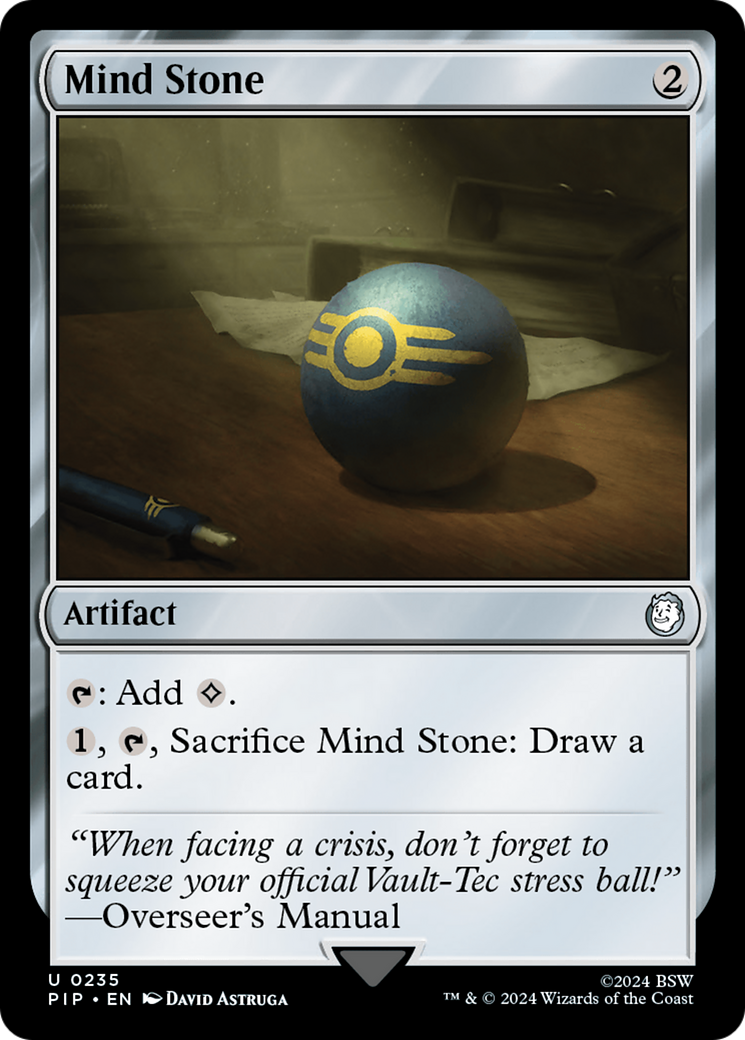 Mind Stone (235) Foil - Fallout