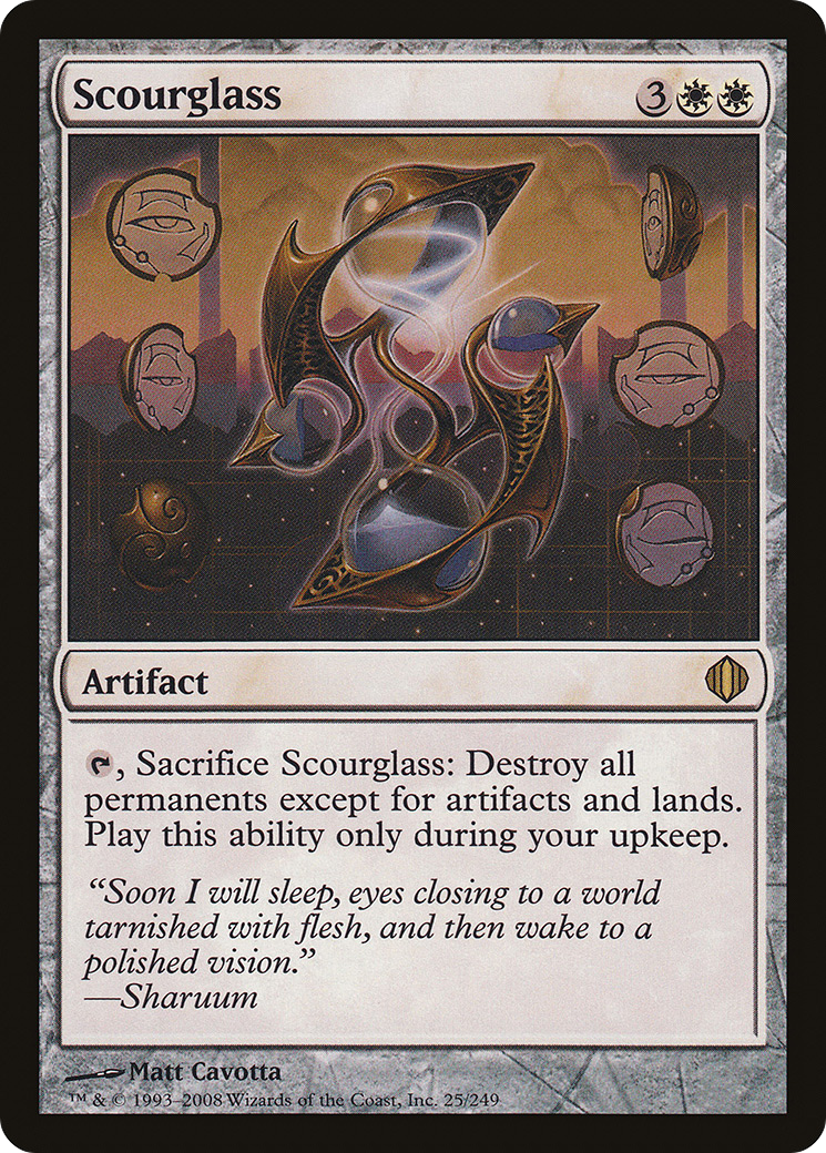 Scourglass (025) - Shards of Alara