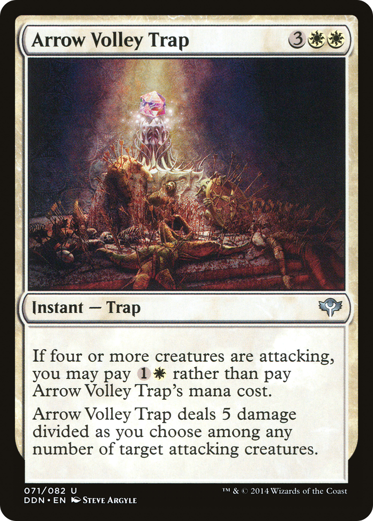 Arrow Volley Trap (071) - Duel Decks: Speed vs. Cunning