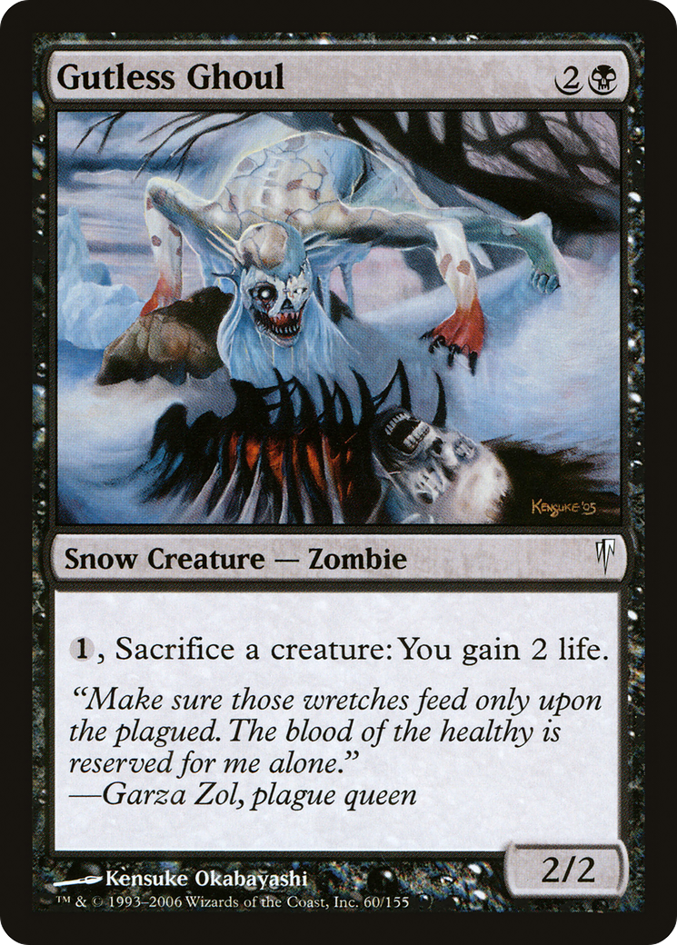 Gutless Ghoul (060) - Coldsnap