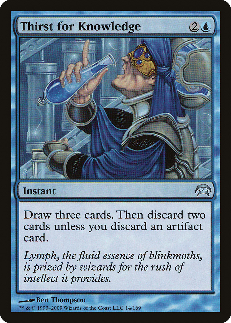 Thirst for Knowledge (014) - Planechase