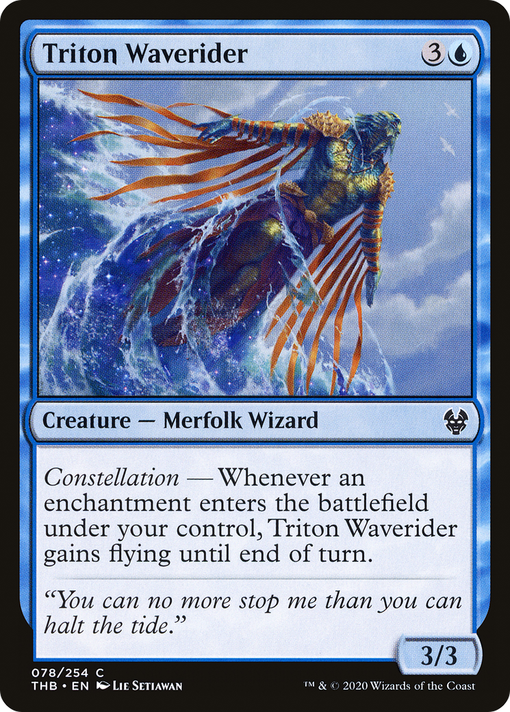 Triton Waverider (078) - Theros Beyond Death