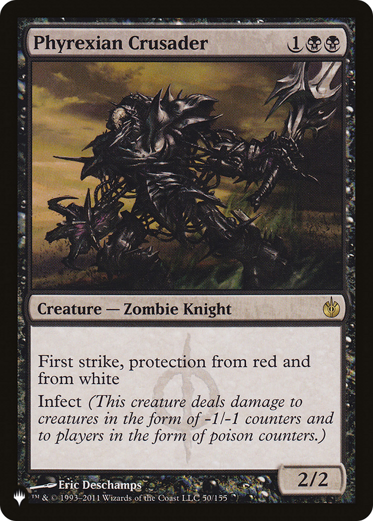 Phyrexian Crusader (50/155) - The List