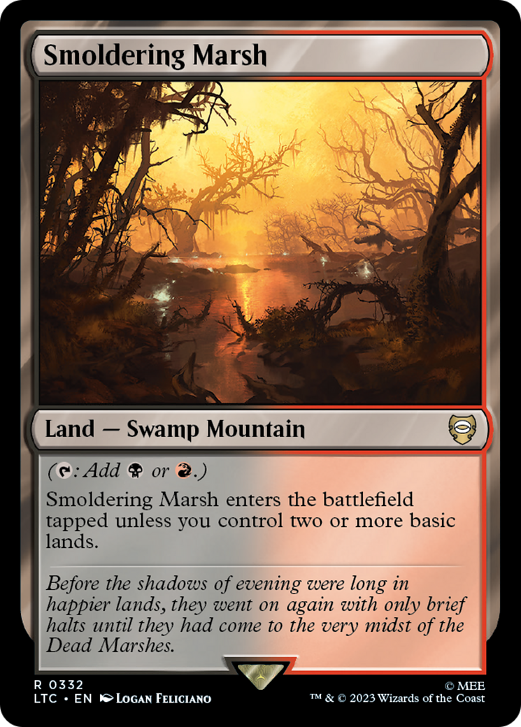 Smoldering Marsh (332) - Tales of Middle-earth Commander