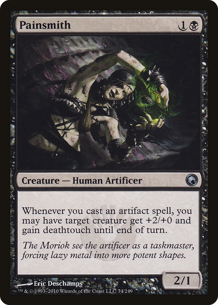 Painsmith (074) - Scars of Mirrodin