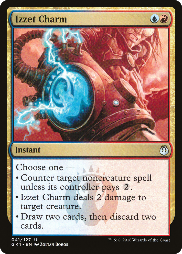 Izzet Charm (041) - GRN Guild Kit