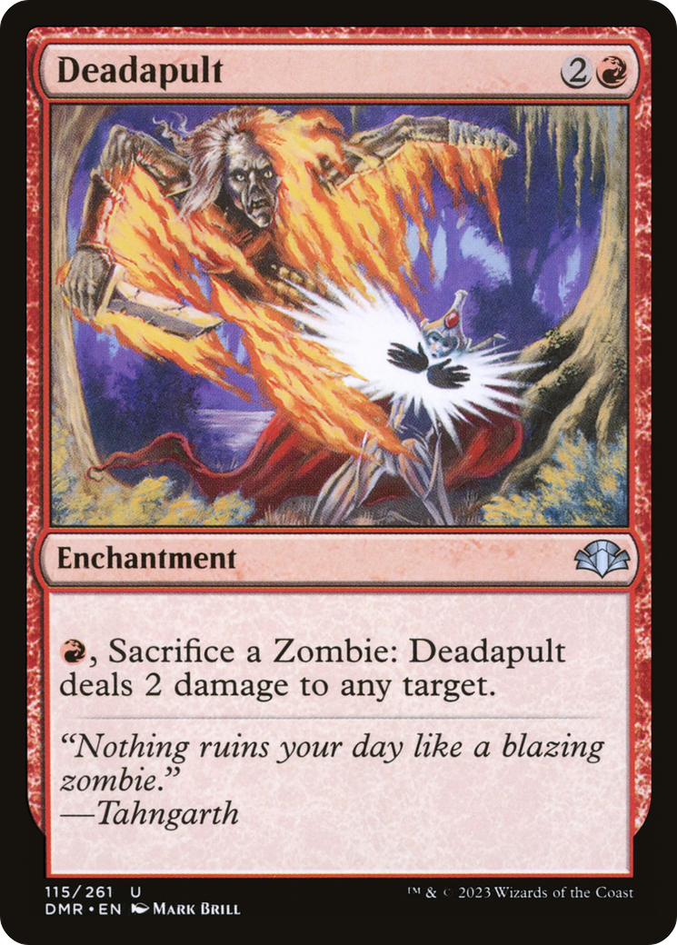 Deadapult (115) Foil - Dominaria Remastered