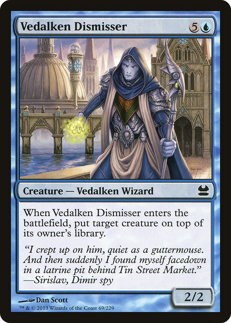 Vedalken Dismisser (069) - Modern Masters