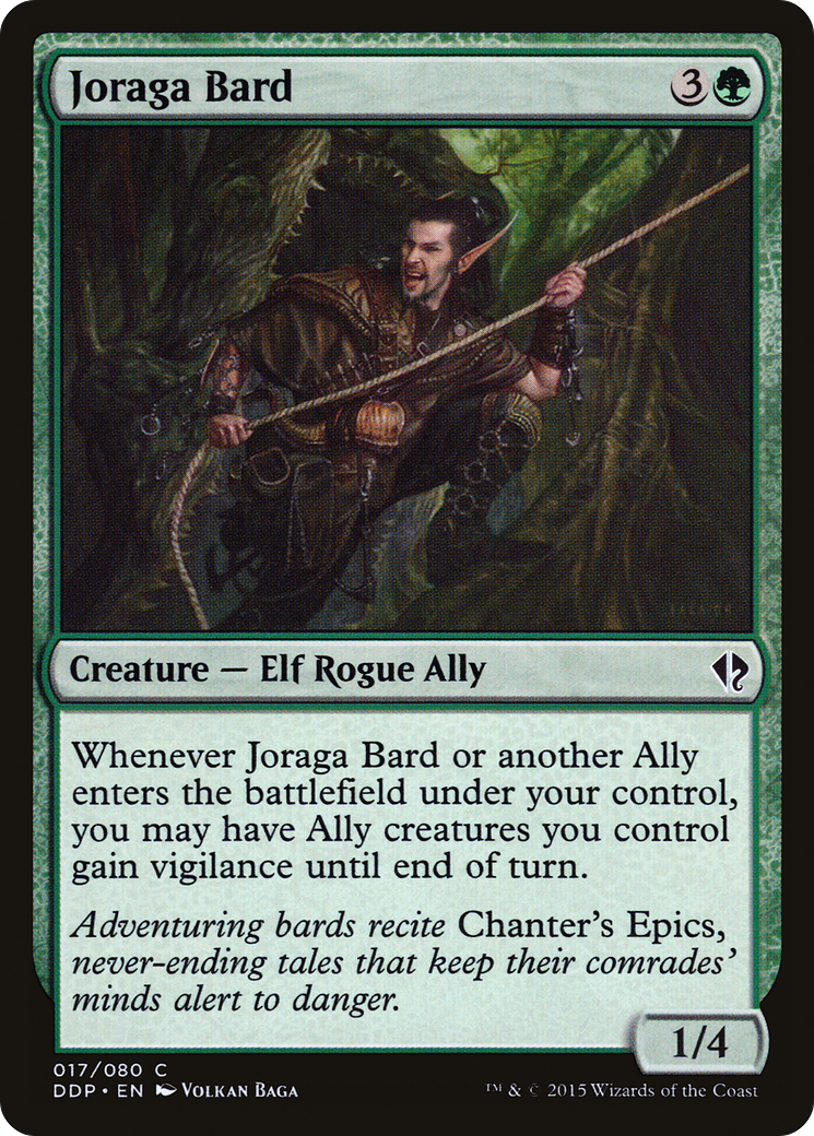 Joraga Bard (017) - Duel Decks: Zendikar vs. Eldrazi