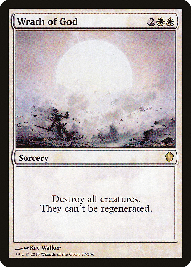 Wrath of God (027) - Commander 2013
