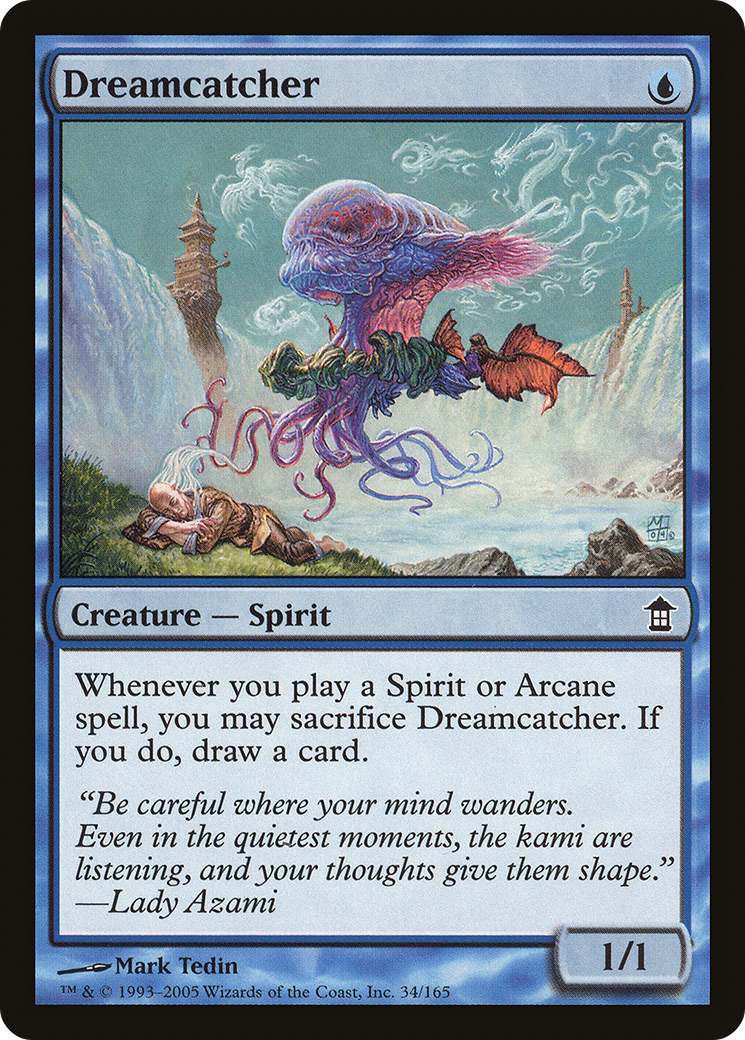 Dreamcatcher (034) Foil - Saviors of Kamigawa