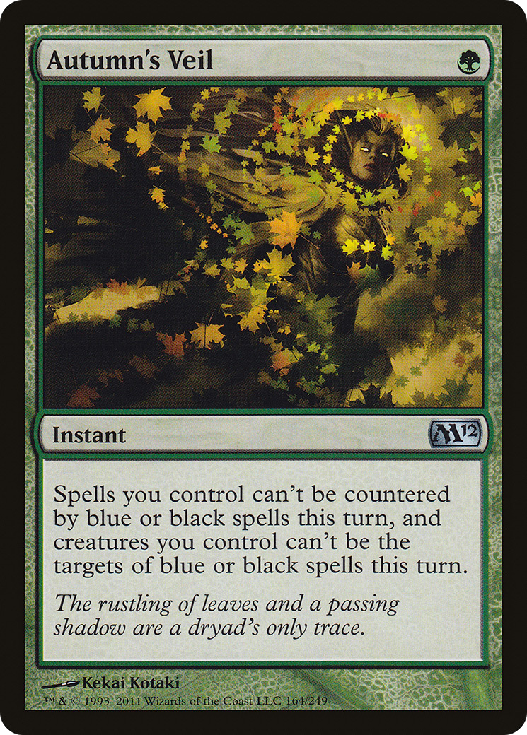 Autumn's Veil (164) Foil - Magic 2012