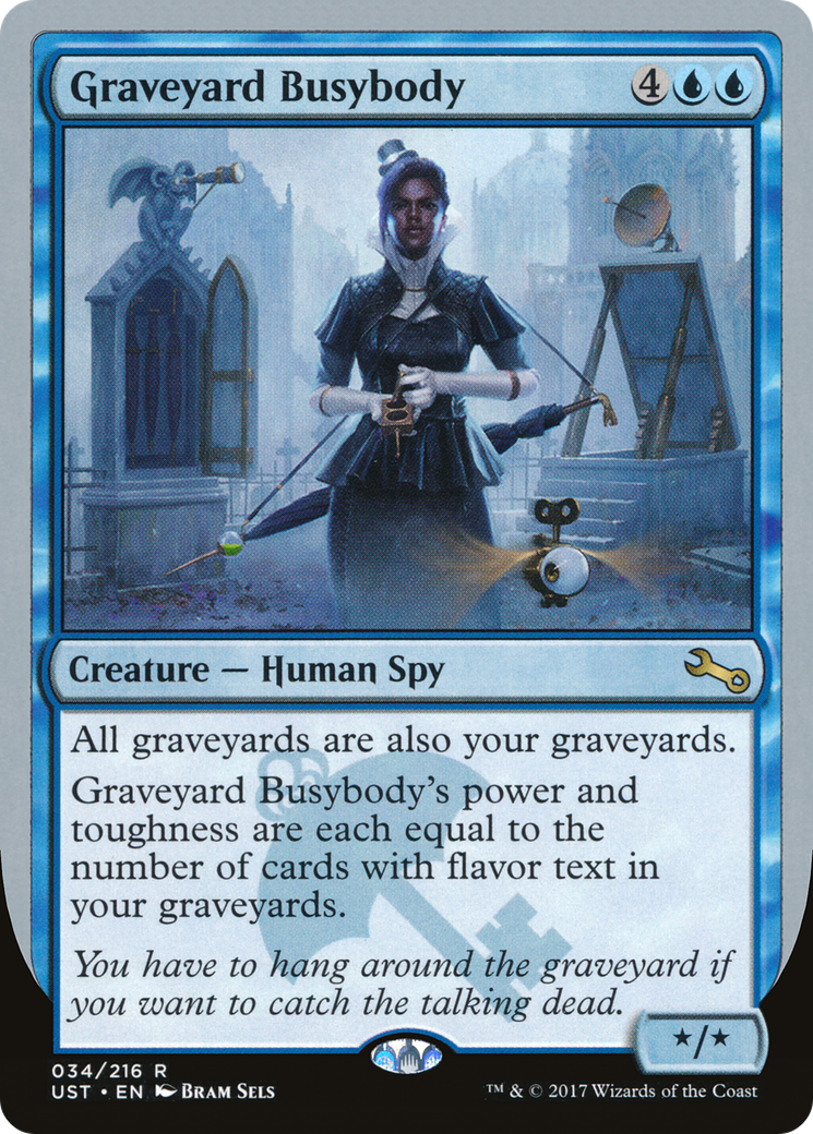 Graveyard Busybody (034) - Unstable