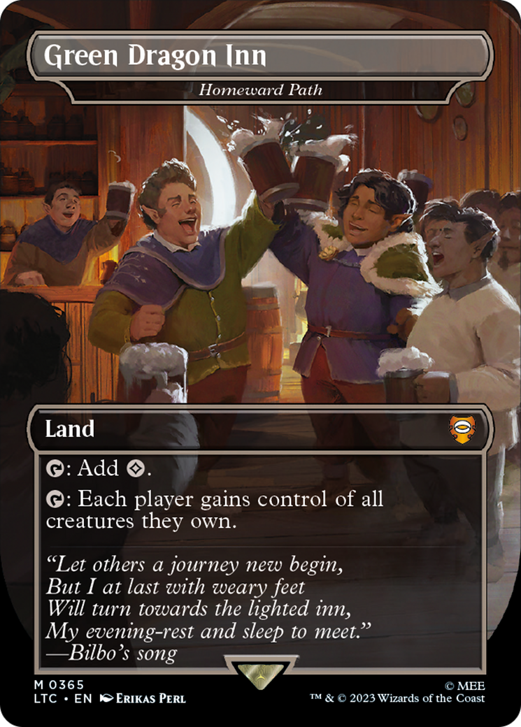 Homeward Path (365) Foil - Tales of Middle-earth Commander