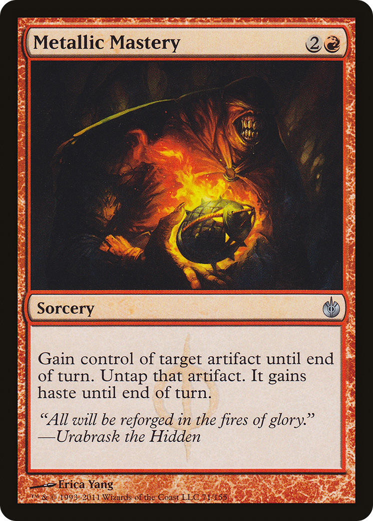 Metallic Mastery (071) Foil - Mirrodin Besieged