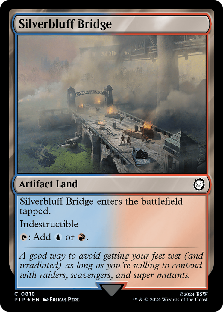 Silverbluff Bridge (818) Surge Foil - Fallout
