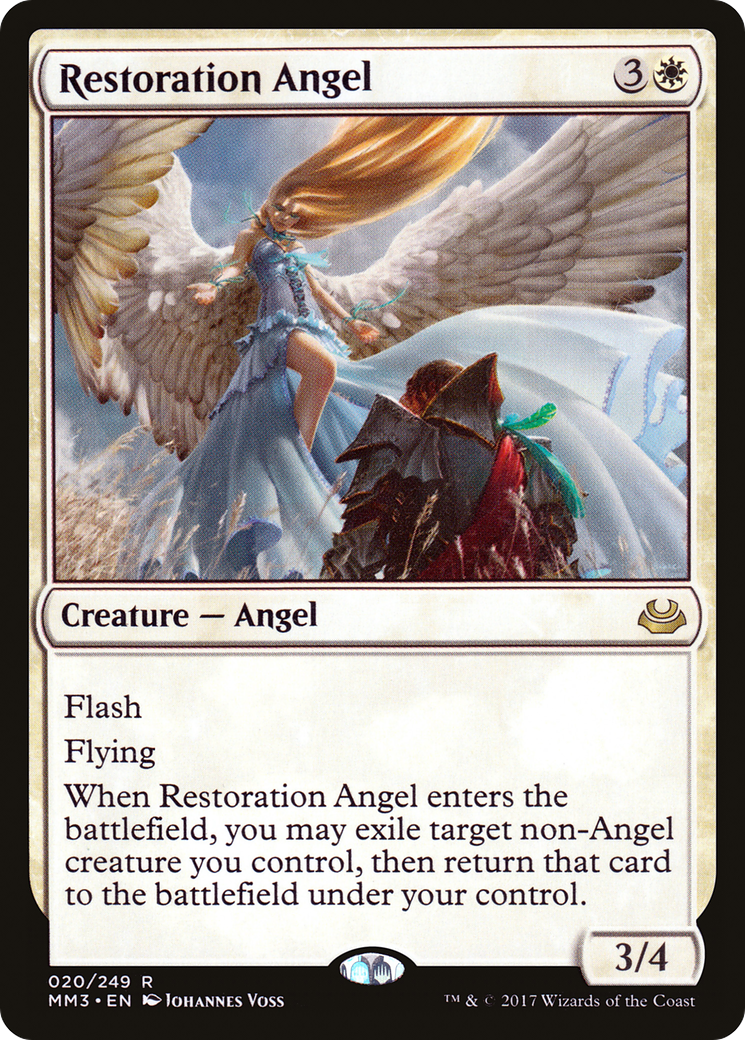 Restoration Angel (020) Foil - Modern Masters 2017