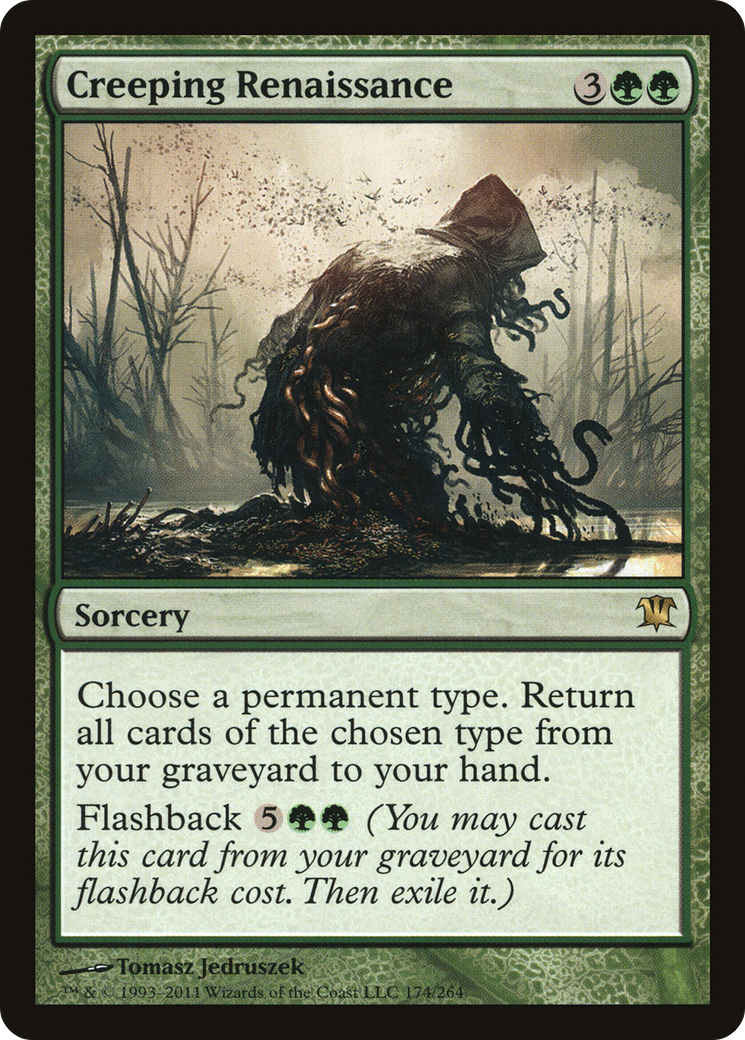 Creeping Renaissance (174) Foil - Innistrad